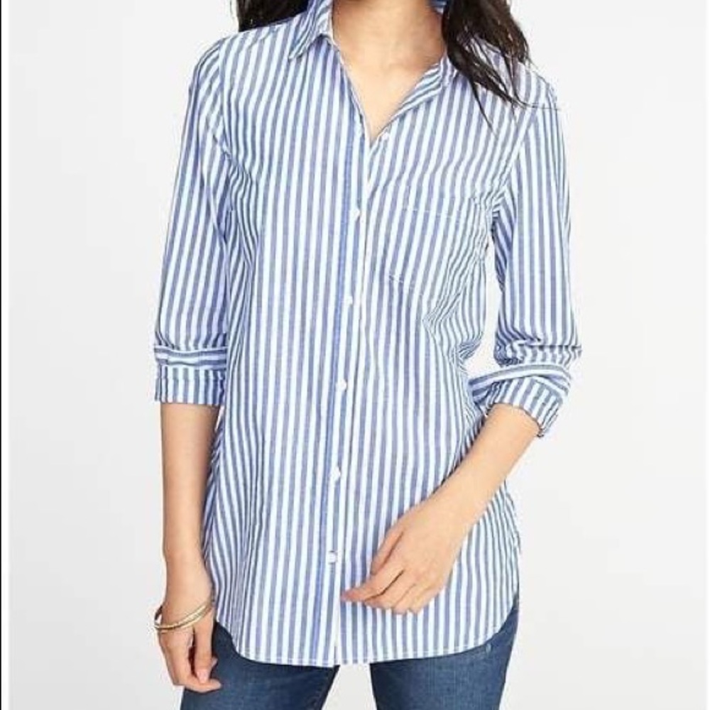 Old Navy striped Tunic Shirt